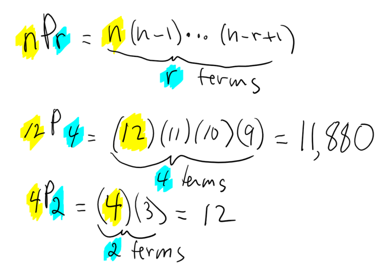 8 Counting Principles Professor Mccarthy Statistics